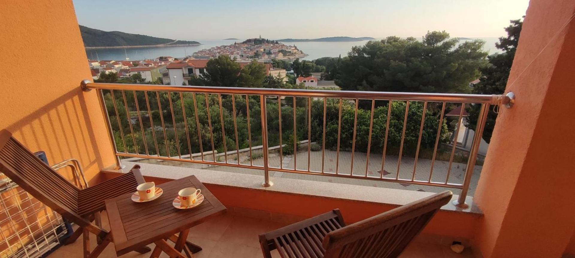 Apartment Visum Primošten Exterior foto